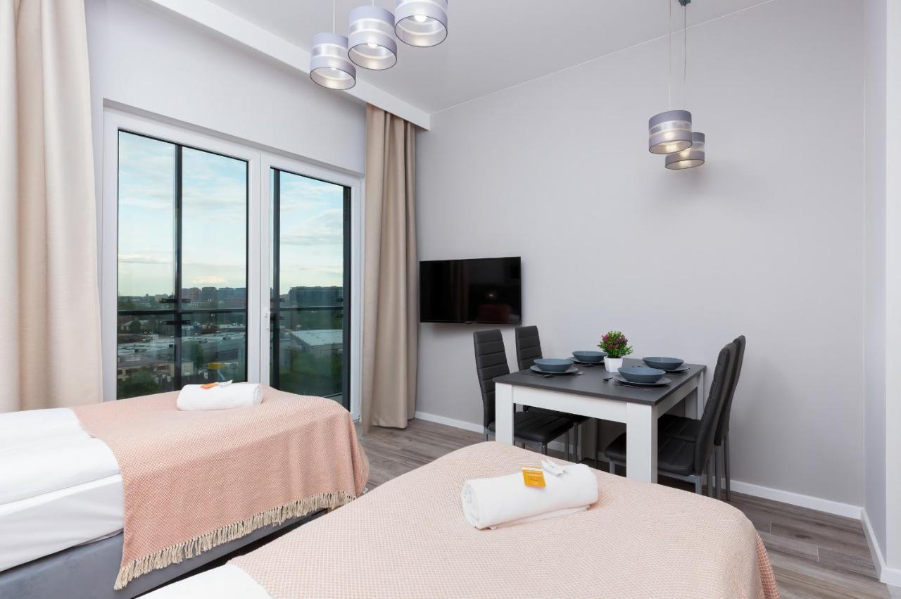 Warsaw Prymasa Tysiaclecia Business Centre By Noclegi Renters Екстер'єр фото