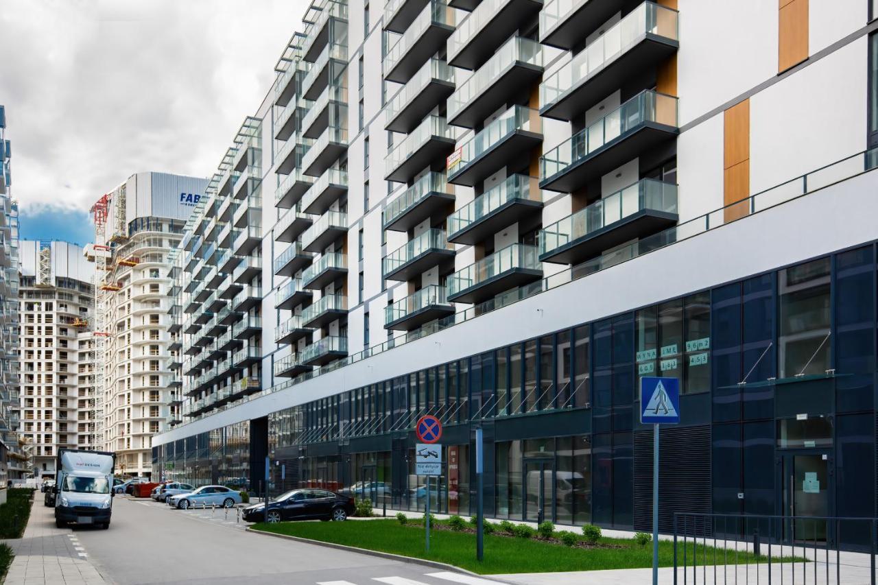 Warsaw Prymasa Tysiaclecia Business Centre By Noclegi Renters Екстер'єр фото